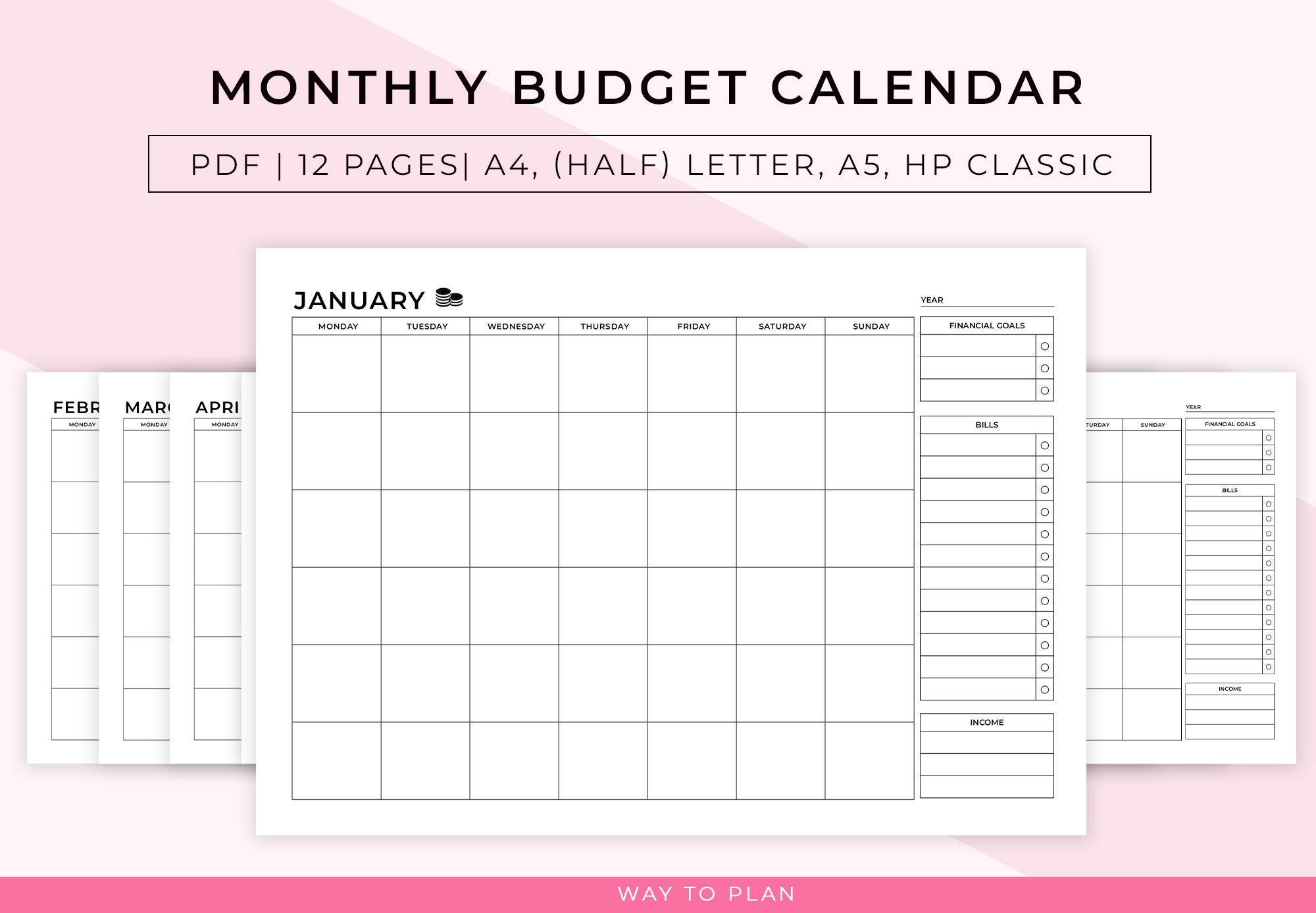 Annual expenses included in a realistic monthly budget