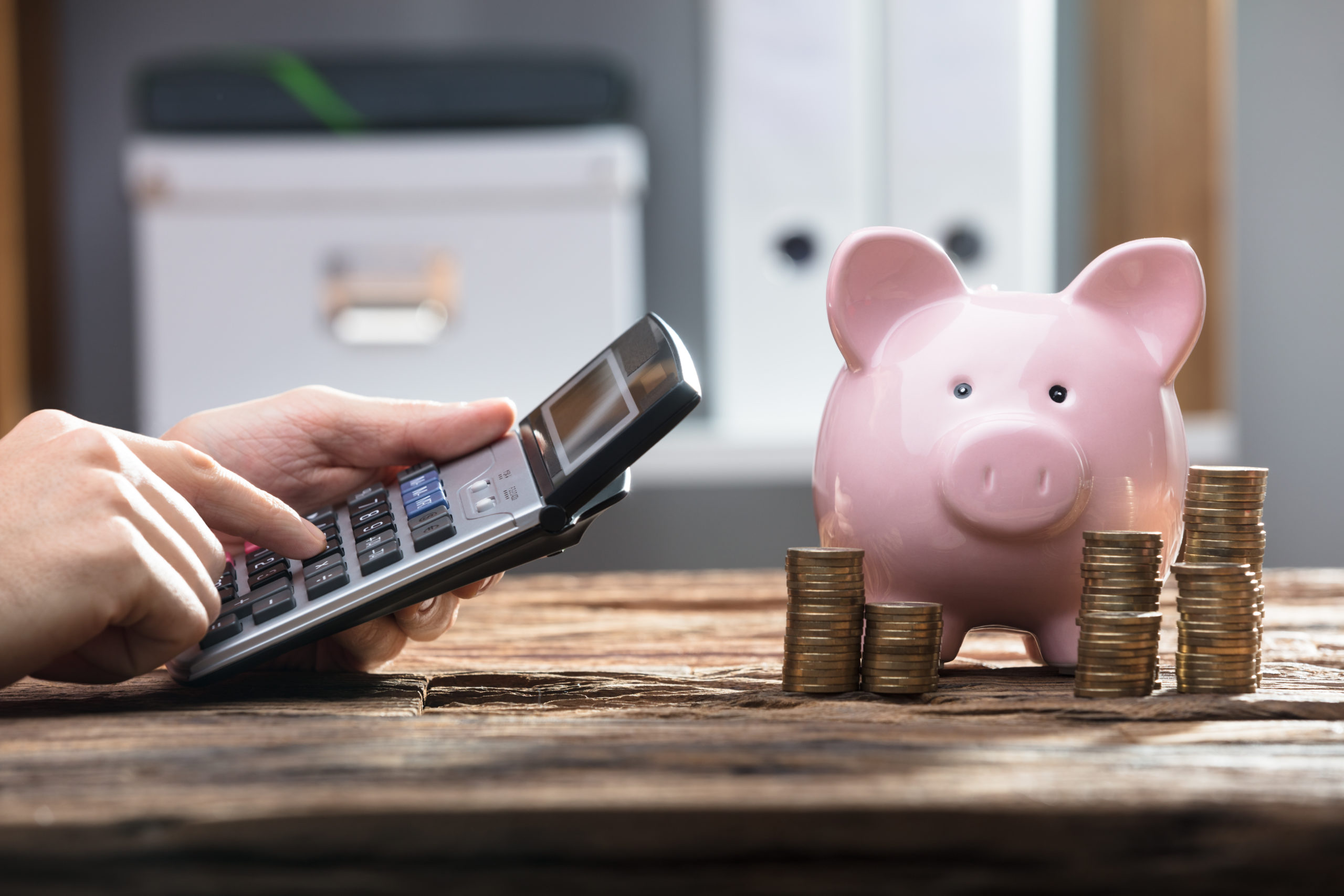 Personal banking transfer and budget tracking for checking account management