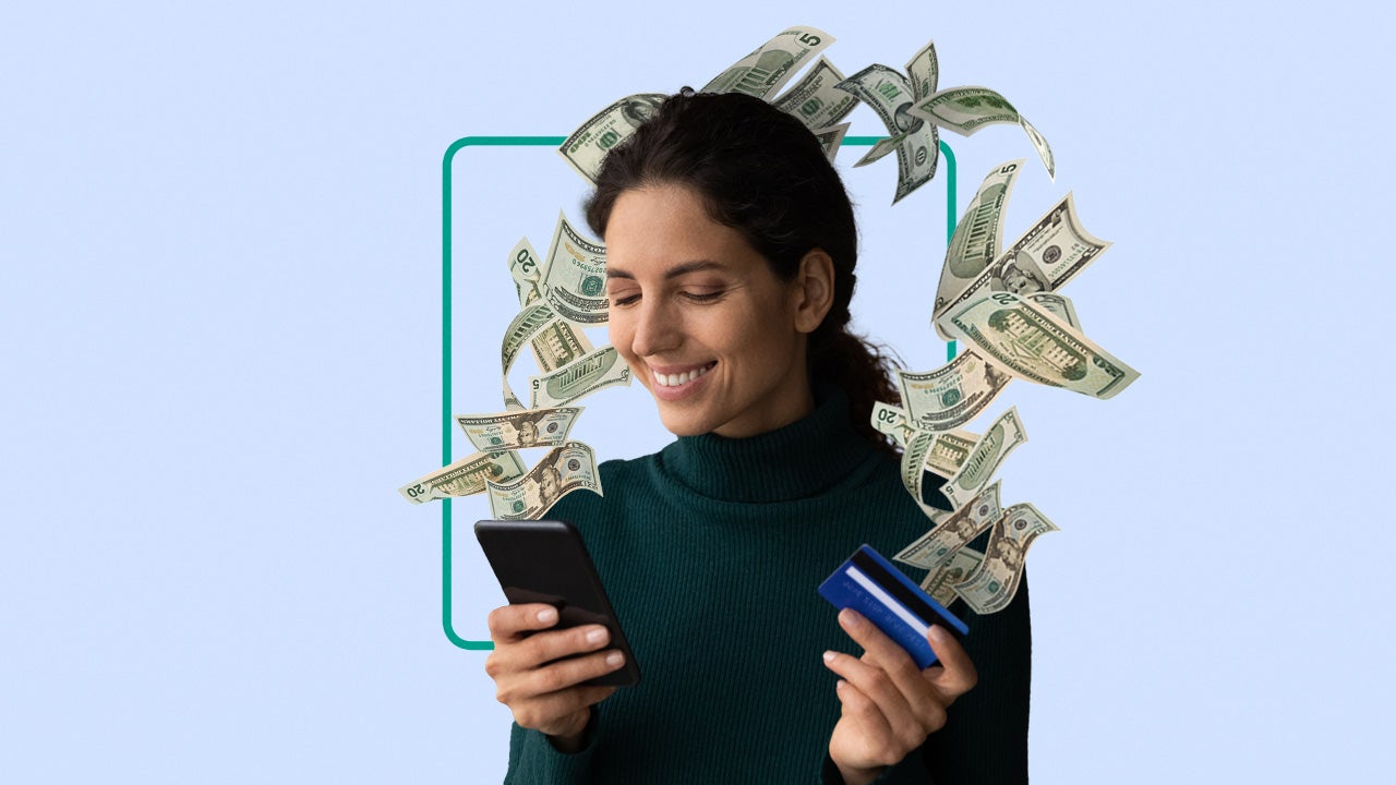 Automatic savings transfers from a strong income month