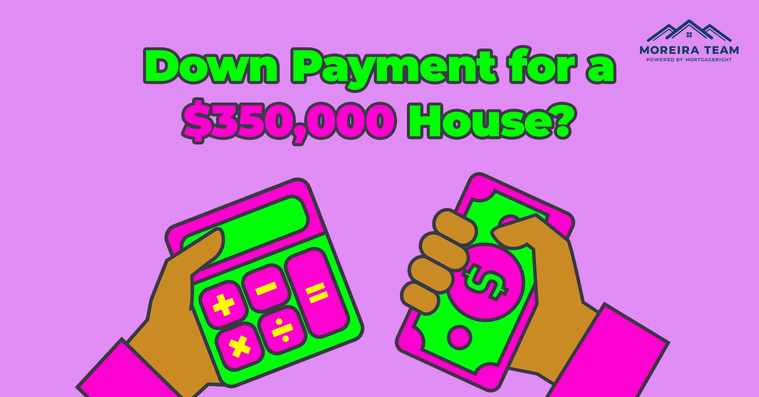Home down payment savings and calculator for comparing upfront housing costs