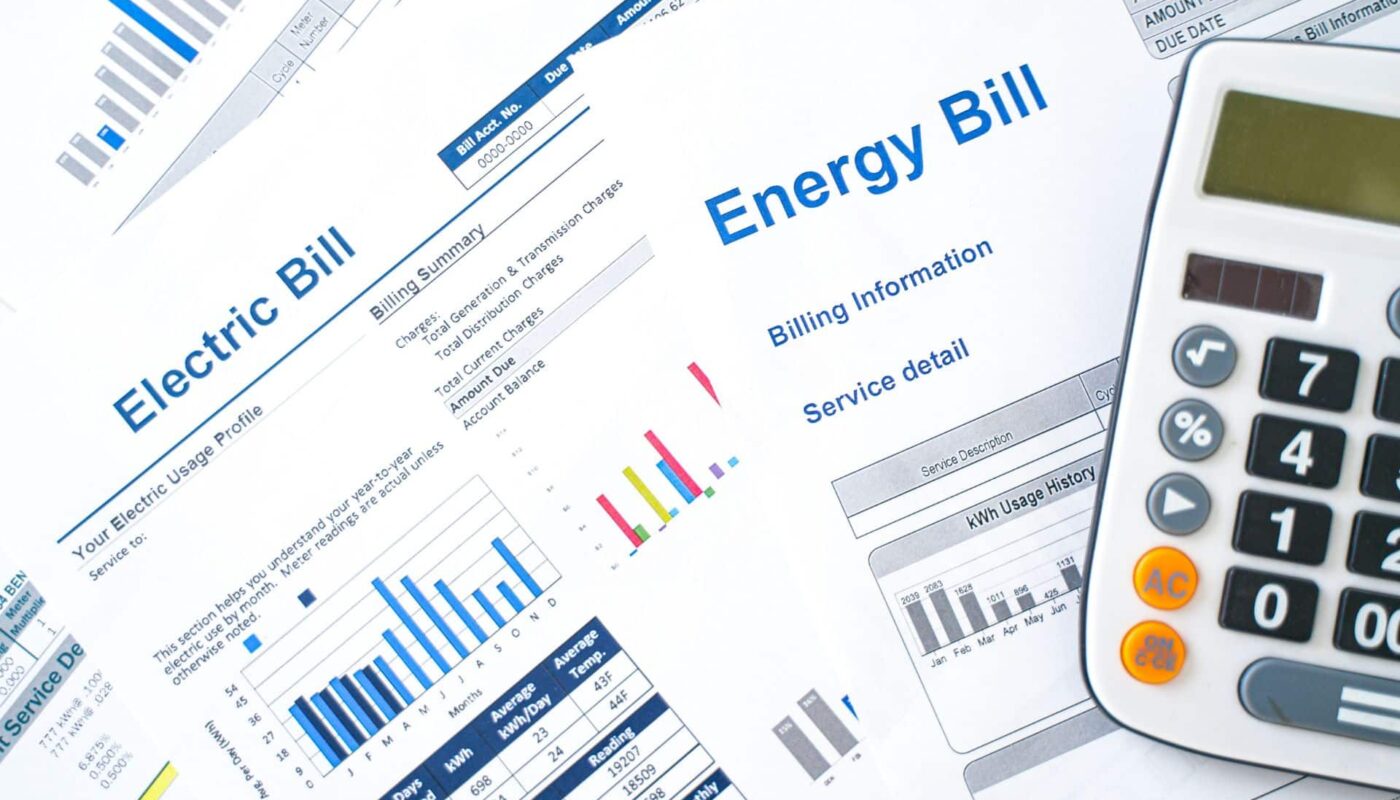 Home energy use and utility bill review