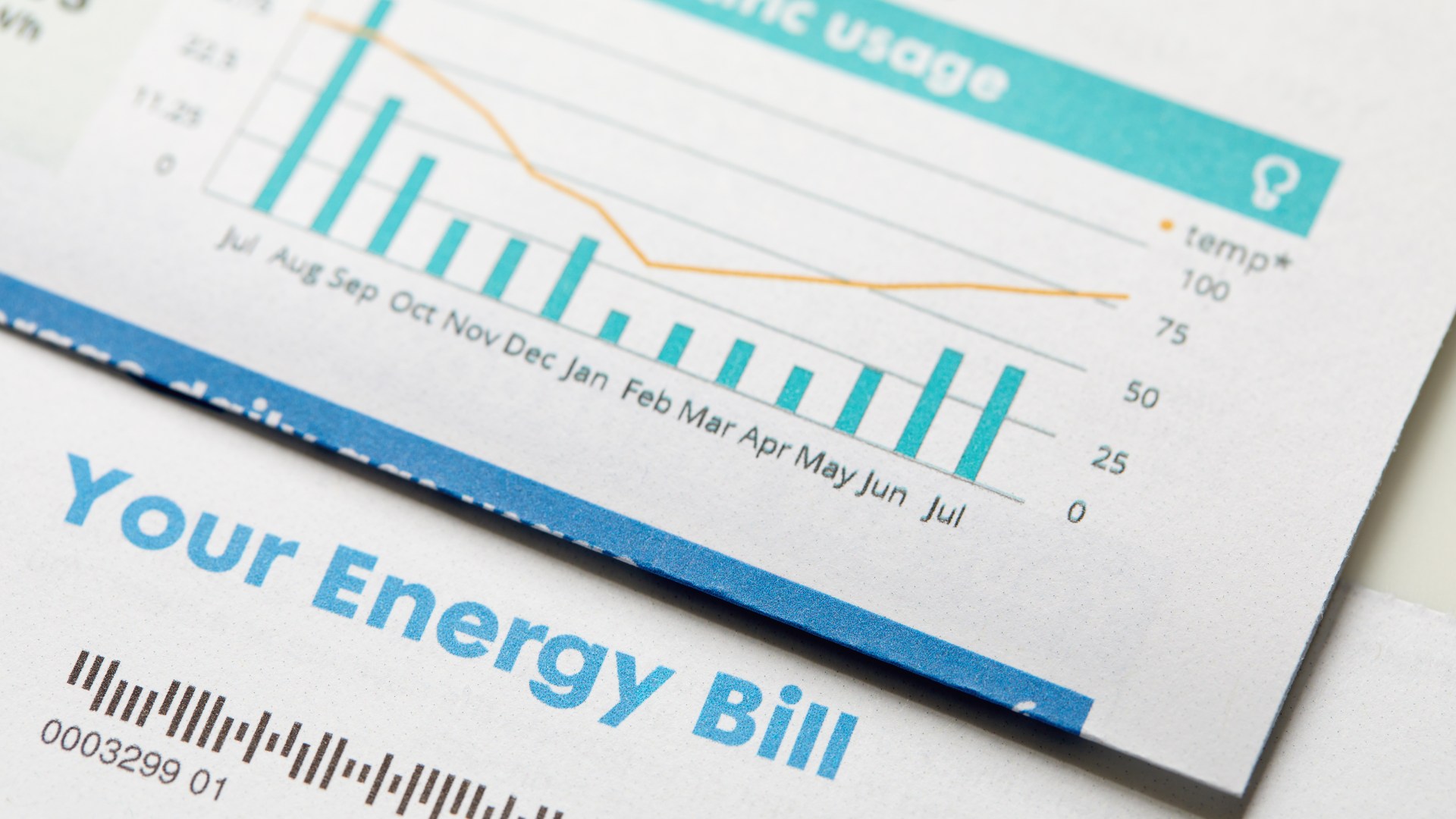 Home energy use and utility bill review