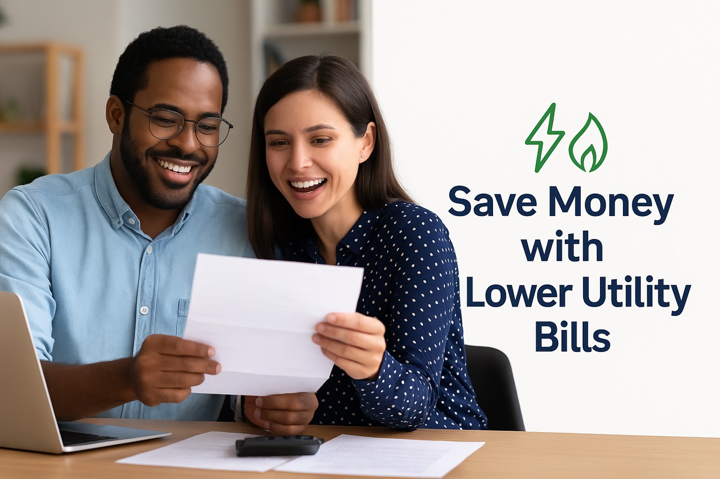 Home energy use and utility bill review