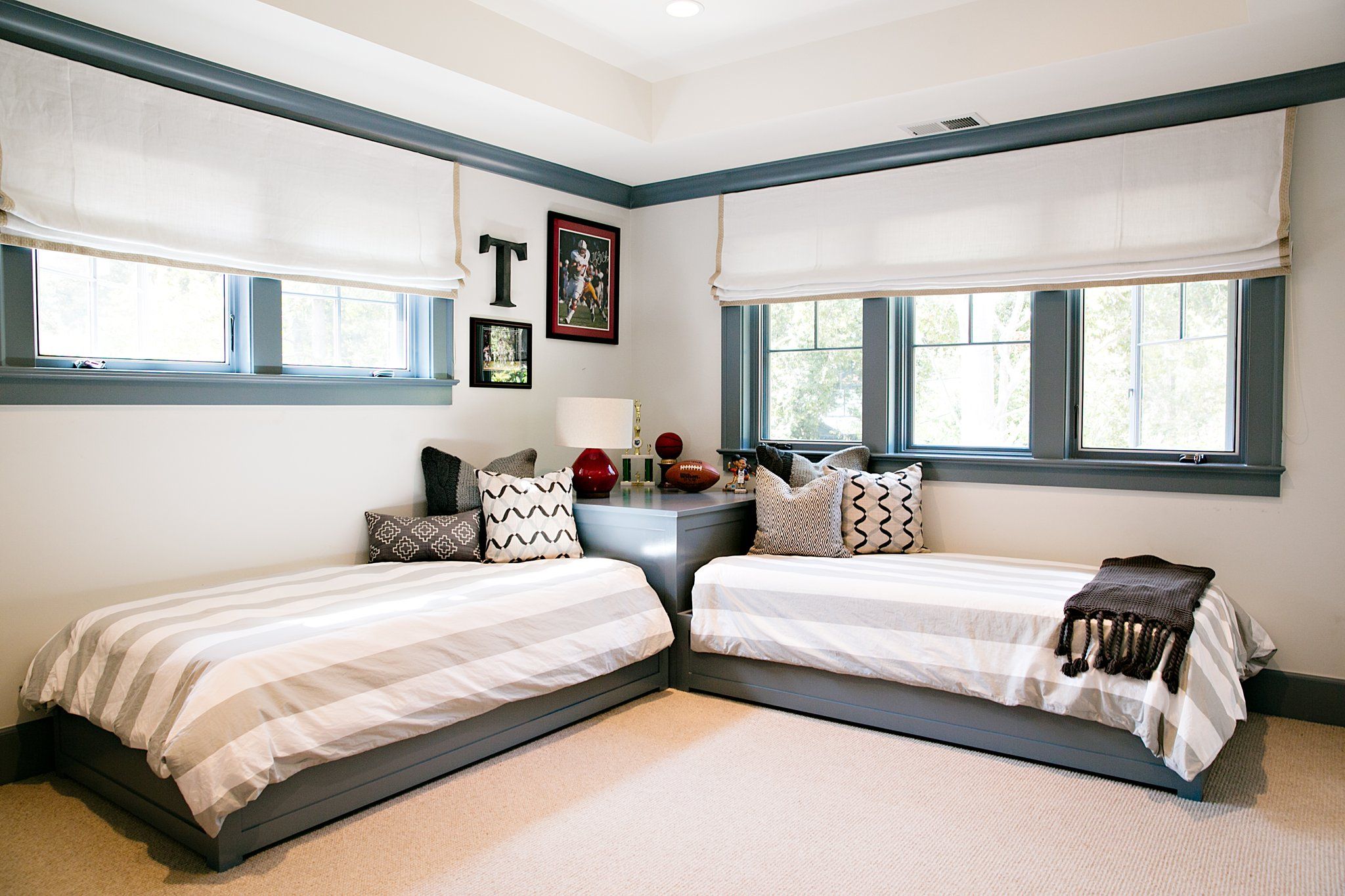 Private bedroom space in a shared apartment