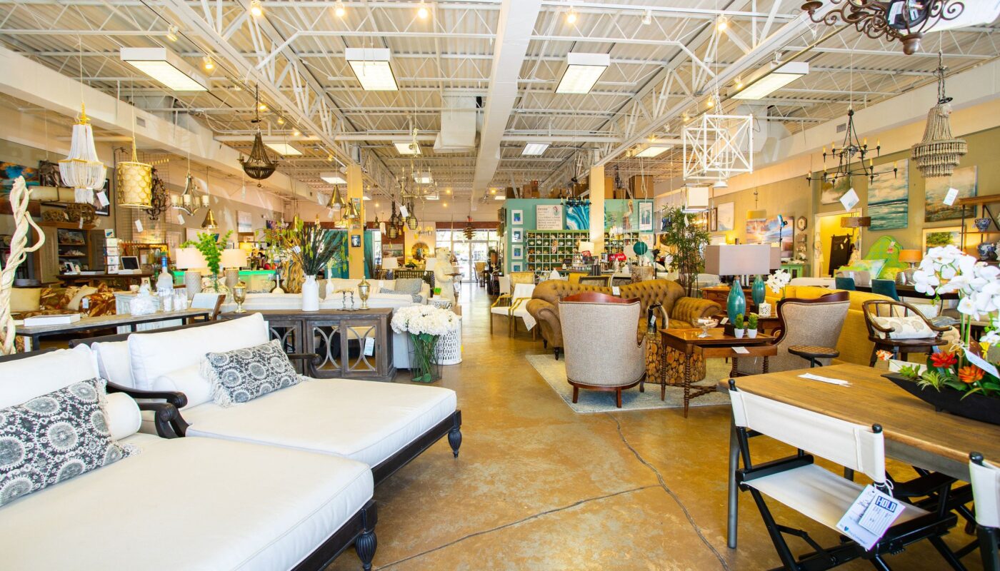 Secondhand furniture and home decor for a low budget stylish home