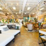 Secondhand furniture and home decor for a low budget stylish home