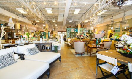 Secondhand furniture and home decor for a low budget stylish home