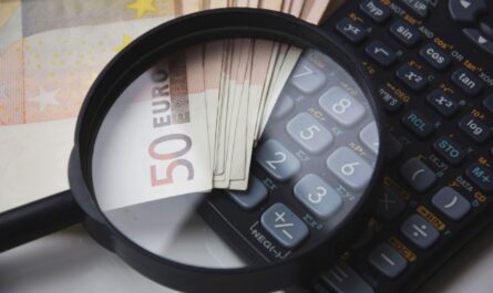 Budget calculator and money planning for monthly checking account costs