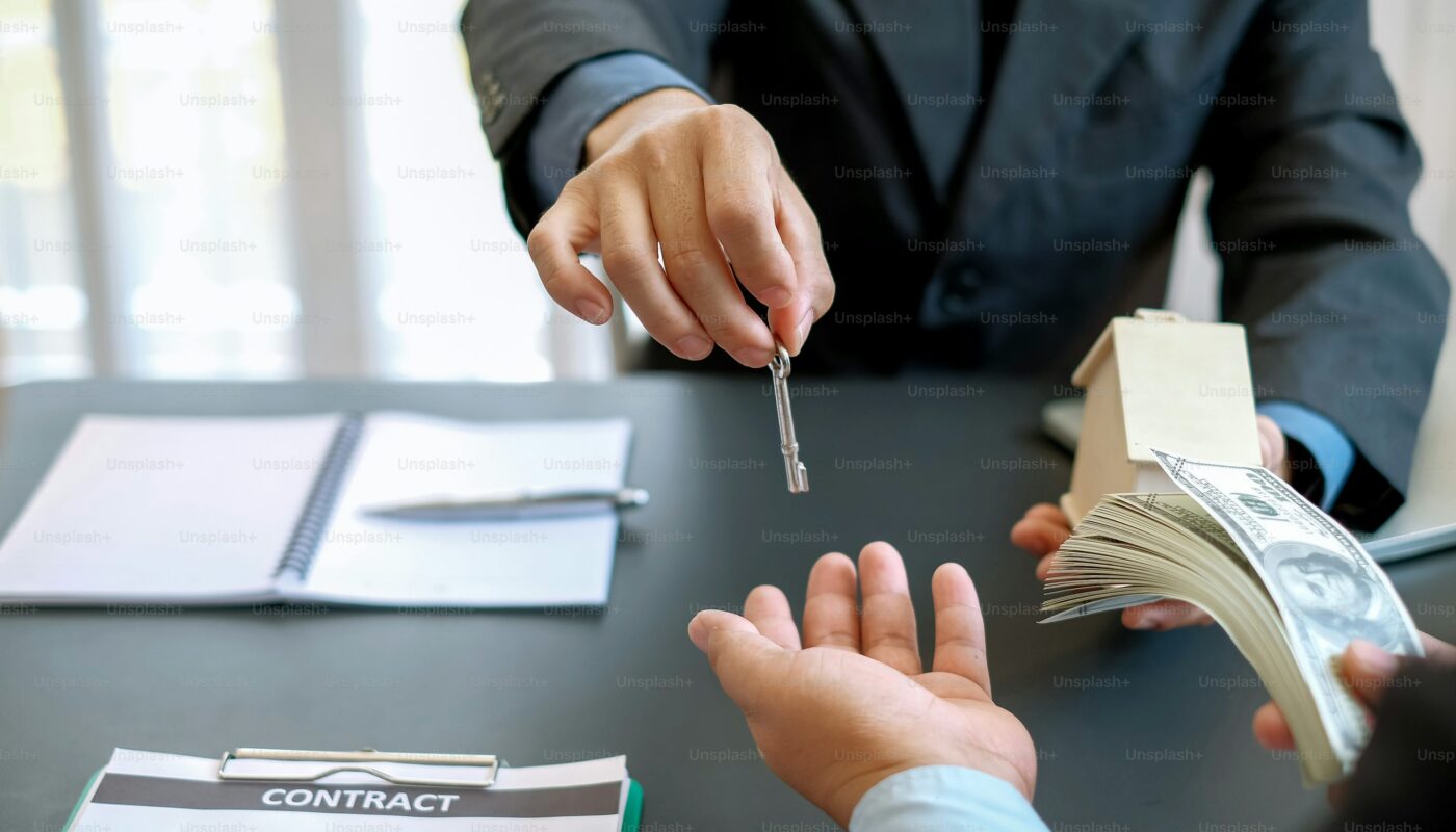 Housing keys and insurance documents related to mortgage escrow charges