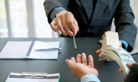 Housing keys and insurance documents related to mortgage escrow charges