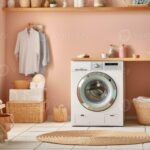 Efficient home laundry routine with washing machine